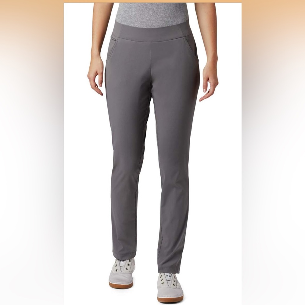 Columbia Anytime Casual Pull-on Pants in “City Grey” size XS